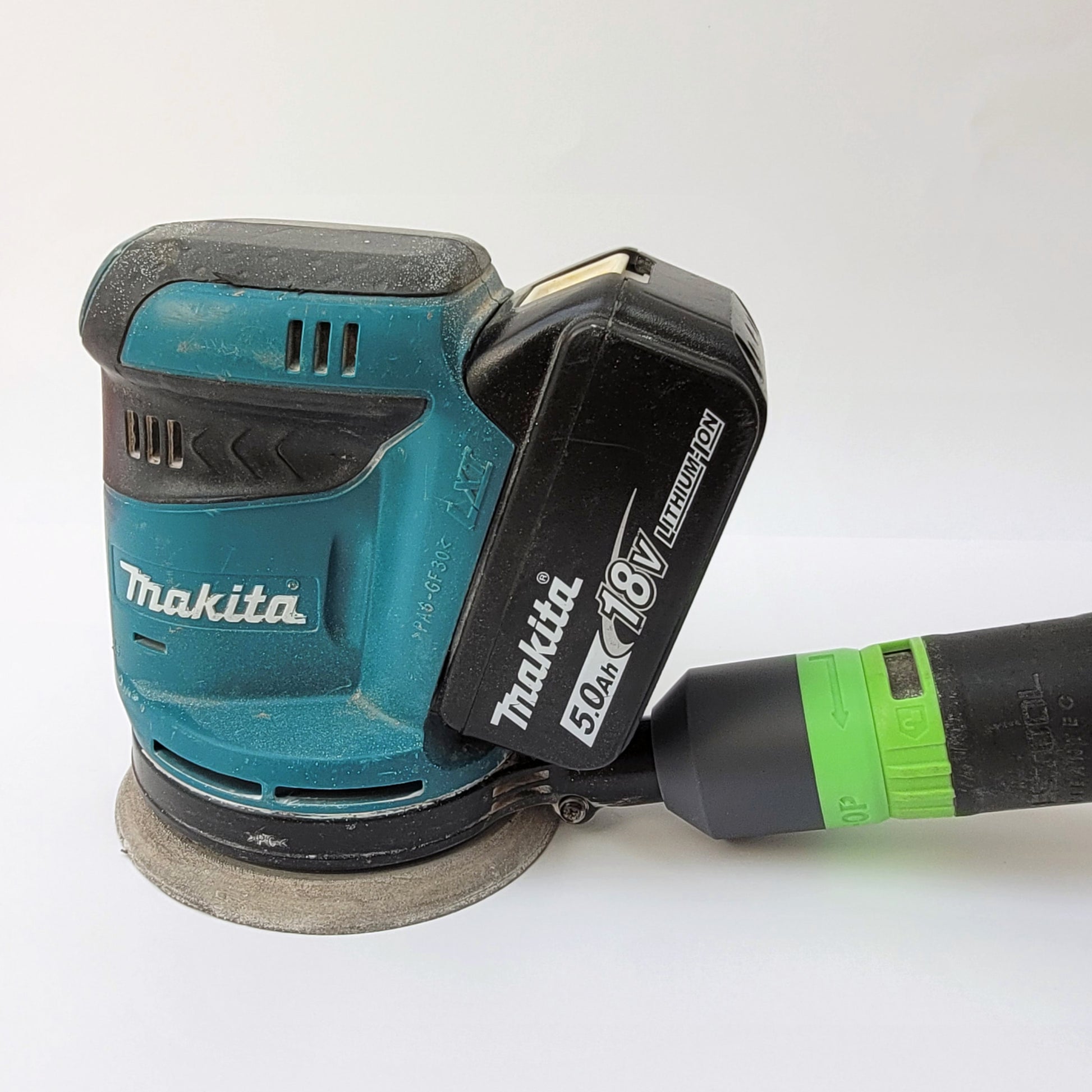 Festool Cleantec Vacuum Adaptor for Makita DBO180 Sander