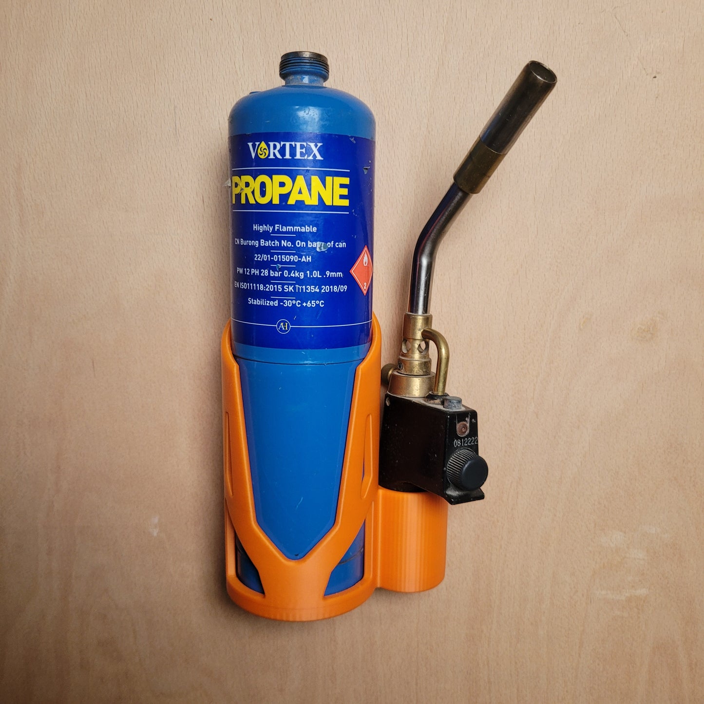 Torch-Dock Blowtorch Wall Mount