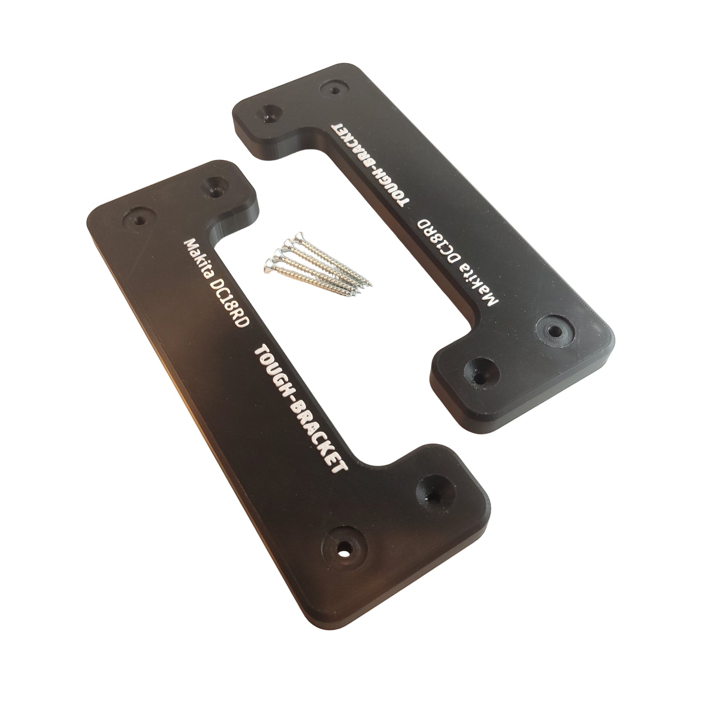 Tough-Brackets™ wall mounting system for Makita DC18RD Dual Charger