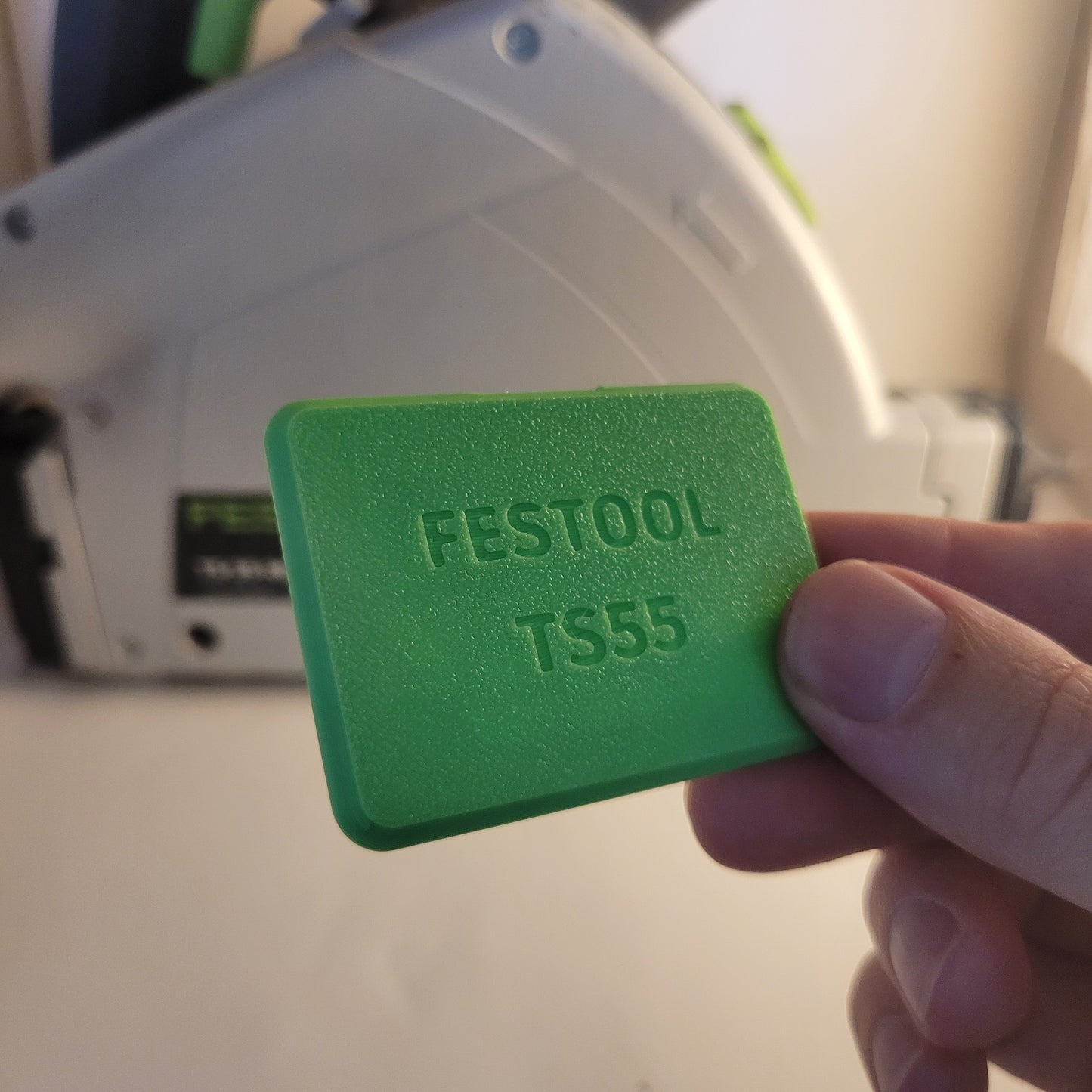 Plunge Saw Arbour Hole Cover for Festool TS55