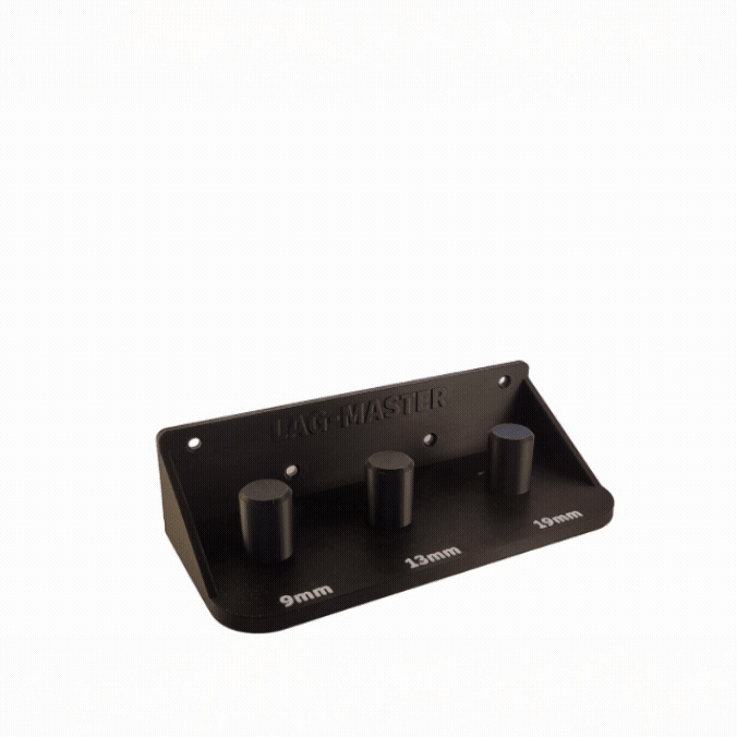 Lag-Master Wall Mount