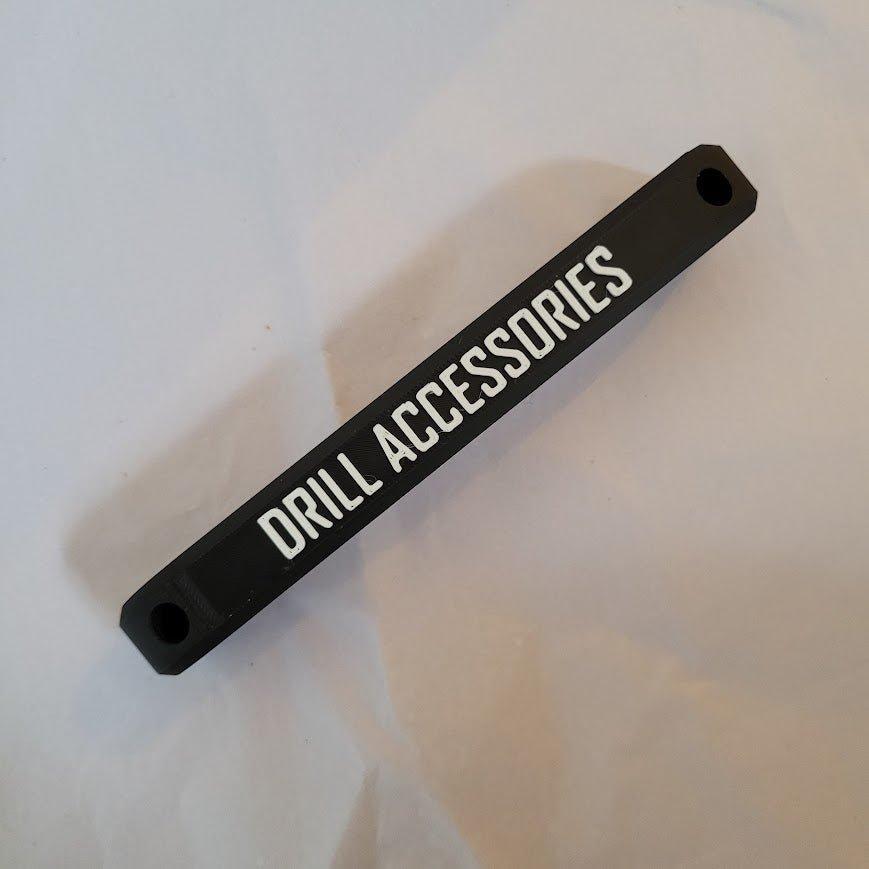 Customisable 150mm Drawer Handle with Embossed 3D text-Handle-Tool Mod Shop