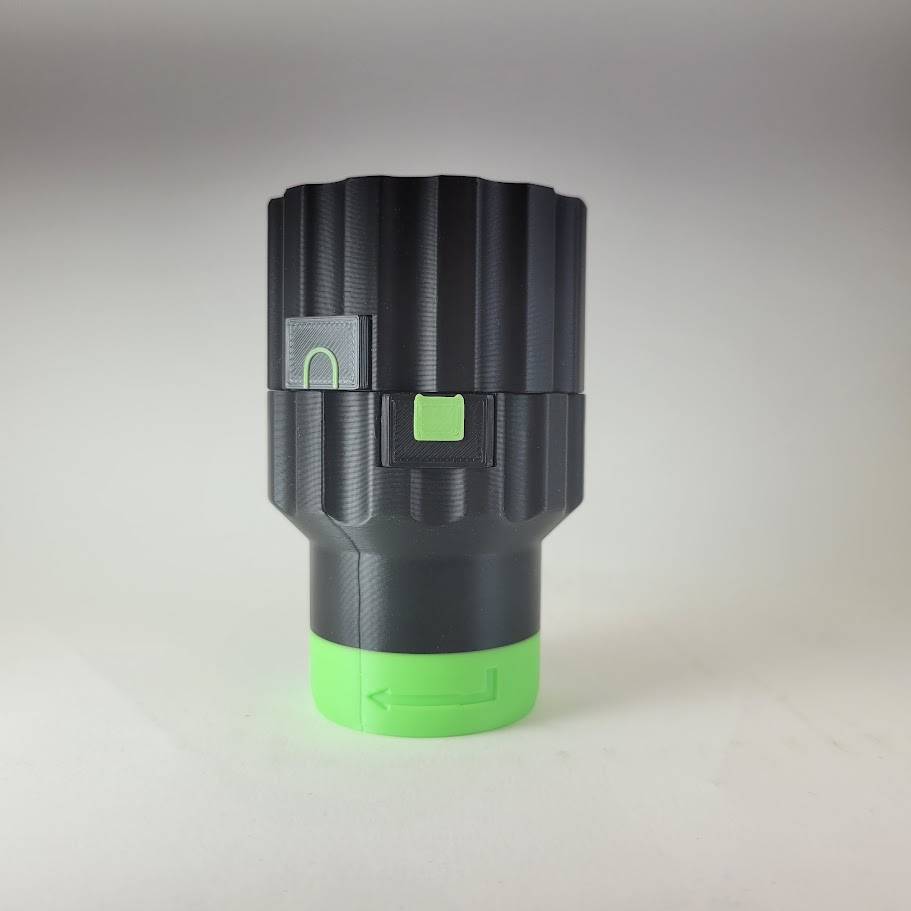 Festool Cleantec Locking Vacuum Adaptor for Dewalt Airlock Tools-Vacuum Adapter-Tool Mod Shop