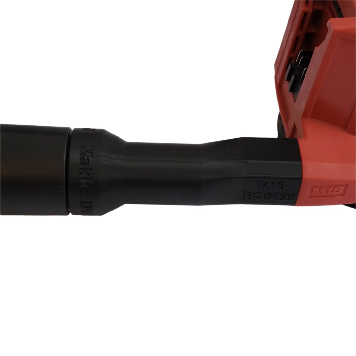 Makita DVC750LZ Vacuum Adaptor for Milwaukee BOS125 Orbital Sander-Vacuum Adapter-Tool Mod Shop