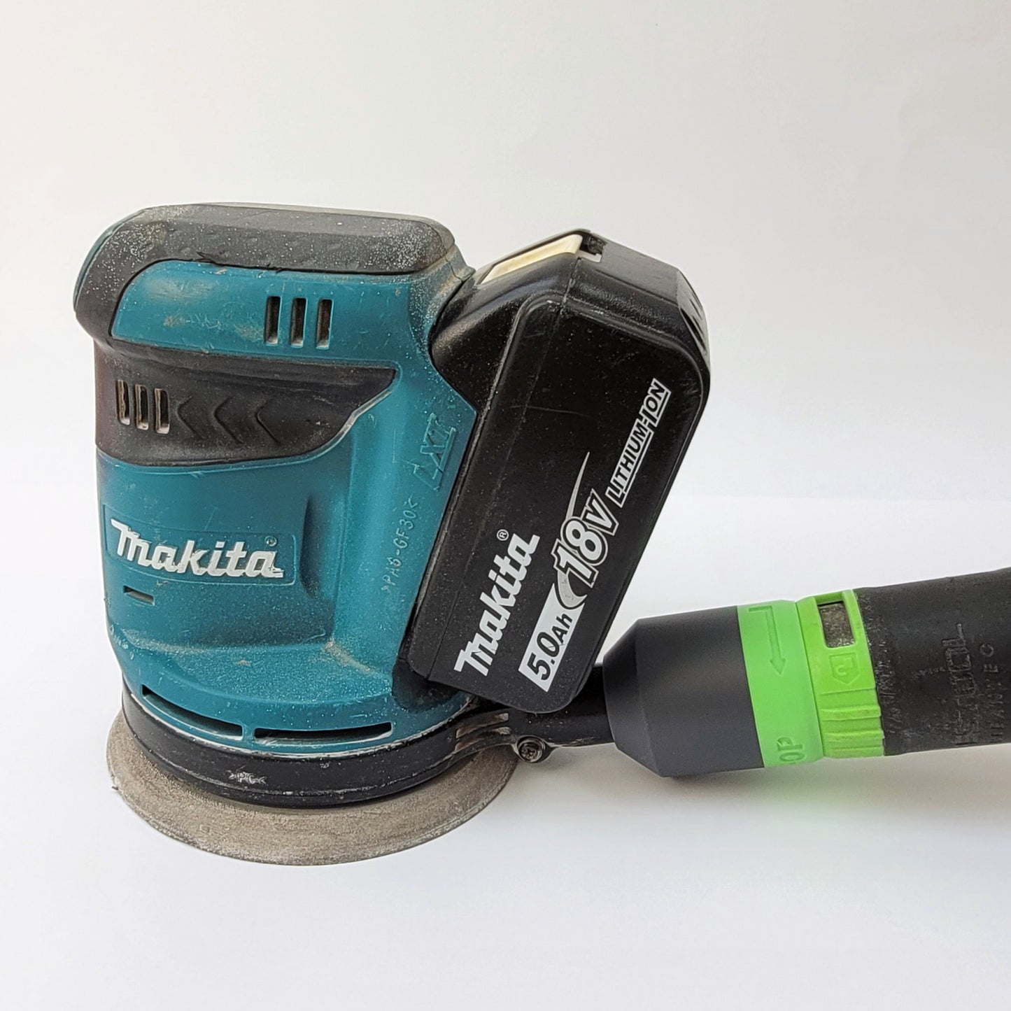 Festool Cleantec Vacuum Adaptor for Makita DBO180 Sander