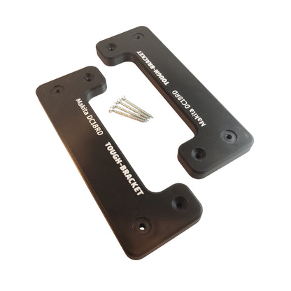 Tough-Brackets™ wall mounting system for Makita DC18RD Dual Charger
