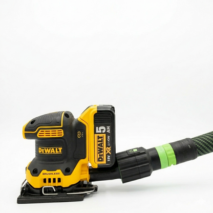 Festool Cleantec Locking Vacuum Adaptor for Dewalt Airlock Tools