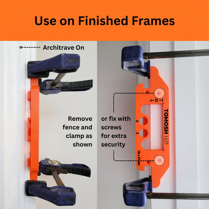 TOMOSH HJ1 - 76mm & 102mm Hinge Jig Template Set