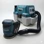 Makita DVC750LZ Vacuum Adaptor for Makita DBO180z 18V Orbital Sander