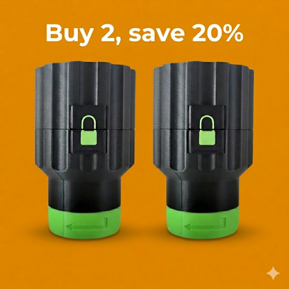 Festool Cleantec Locking Vacuum Adaptor for Dewalt Airlock Tools