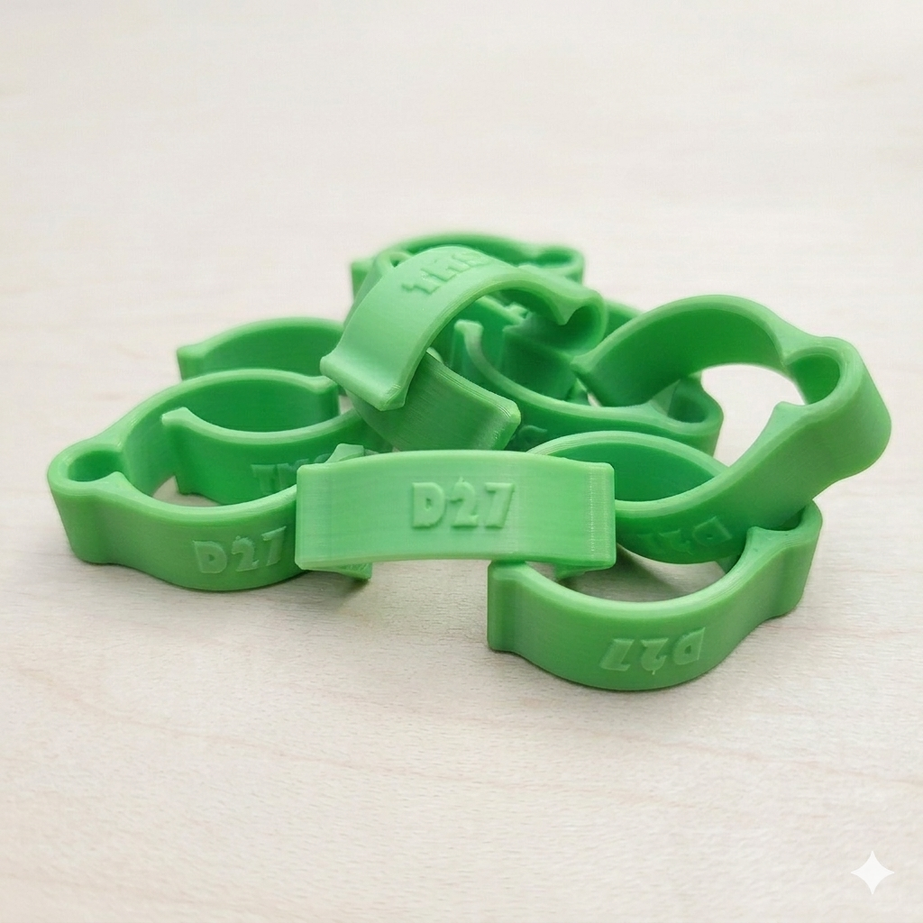 Festool Cleantec CT27 Extractor Hose / Cable Clips