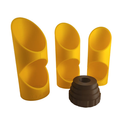 Lag-Master Professional Foam Lagging Guide Set | 3 Pcs | For 19mm wall thickness