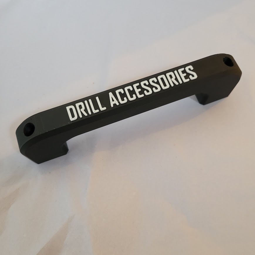 Customisable 150mm Drawer Handle with Embossed 3D text-Handle-Tool Mod Shop