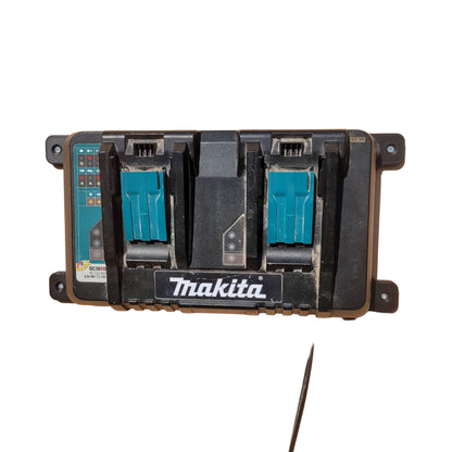 Tough-Brackets™ wall mounting system for Makita DC18RD Dual Charger