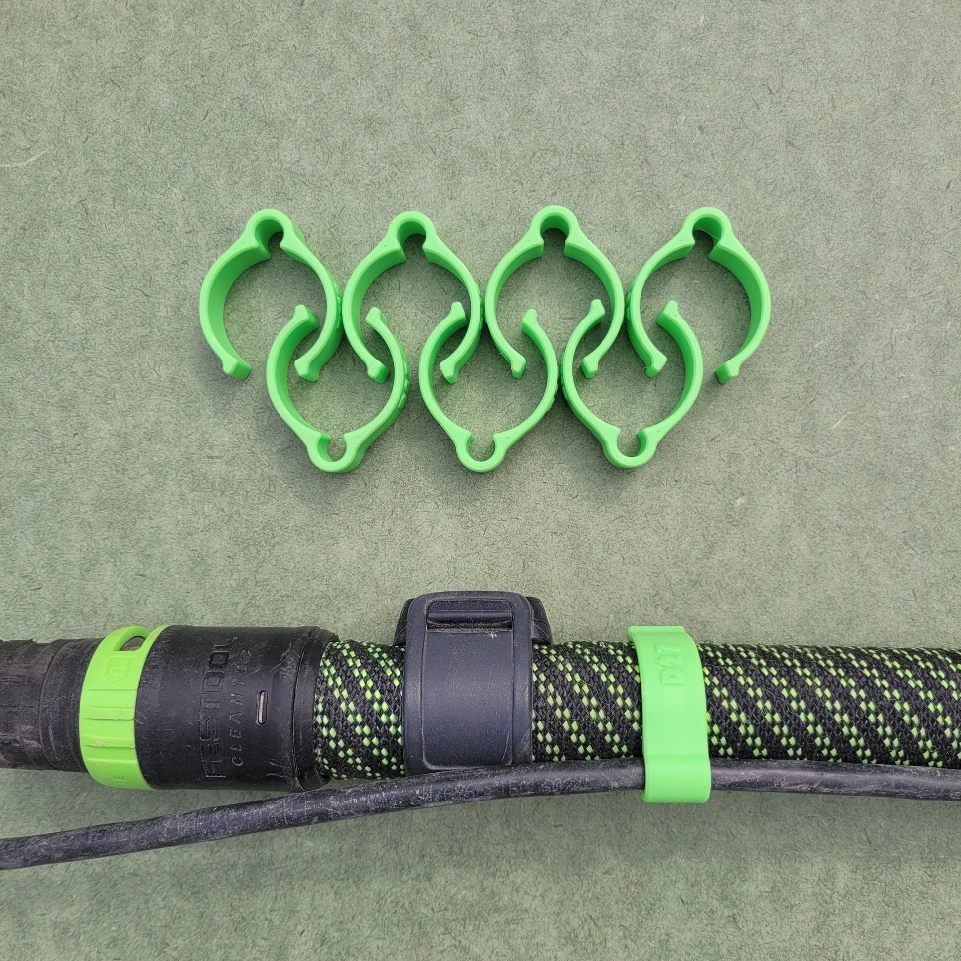 Festool Cleantec CT27 Extractor Hose / Cable Clips-Tool Mod Shop