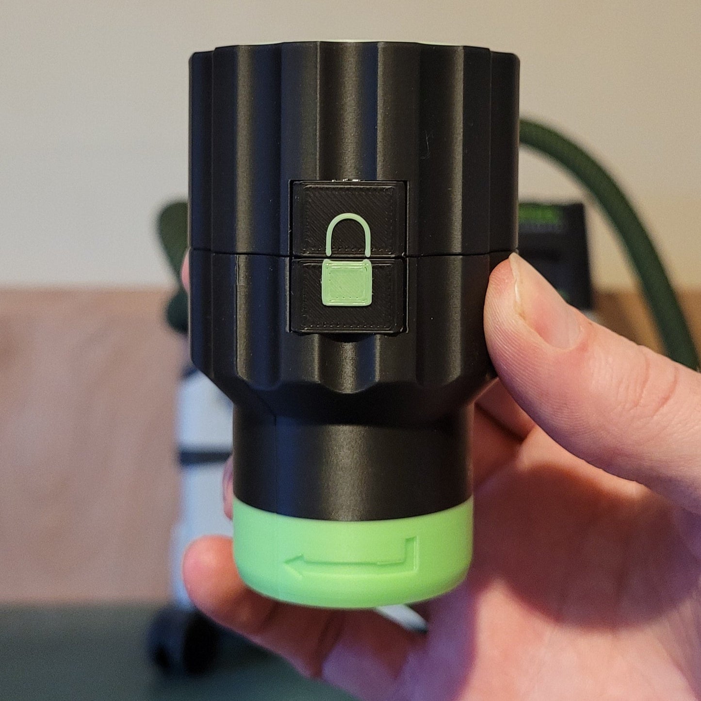 Festool Cleantec Locking Vacuum Adaptor for Dewalt Airlock Tools-Vacuum Adapter-Tool Mod Shop