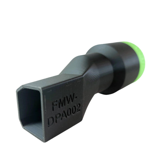 Festool Cleantec Vacuum Adaptor for Milwaukee BOS125 M18 Orbital Sander-Vacuum Adapter-Tool Mod Shop