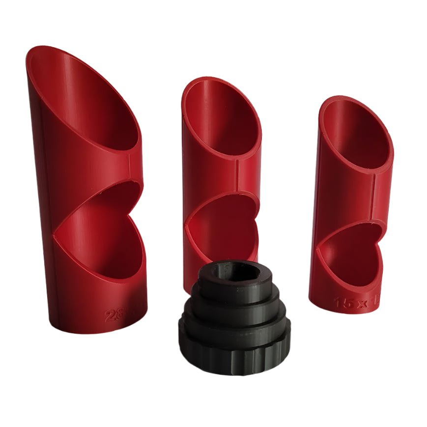 Lag-Master Professional Foam Lagging Guide Set | 3 Pcs | For 13mm wall thickness-Cutting Jig-Tool Mod Shop