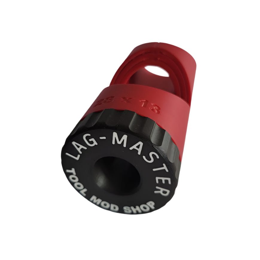 Lag-Master Professional Foam Lagging Guide Set | 3 Pcs | For 13mm wall thickness-Cutting Jig-Tool Mod Shop