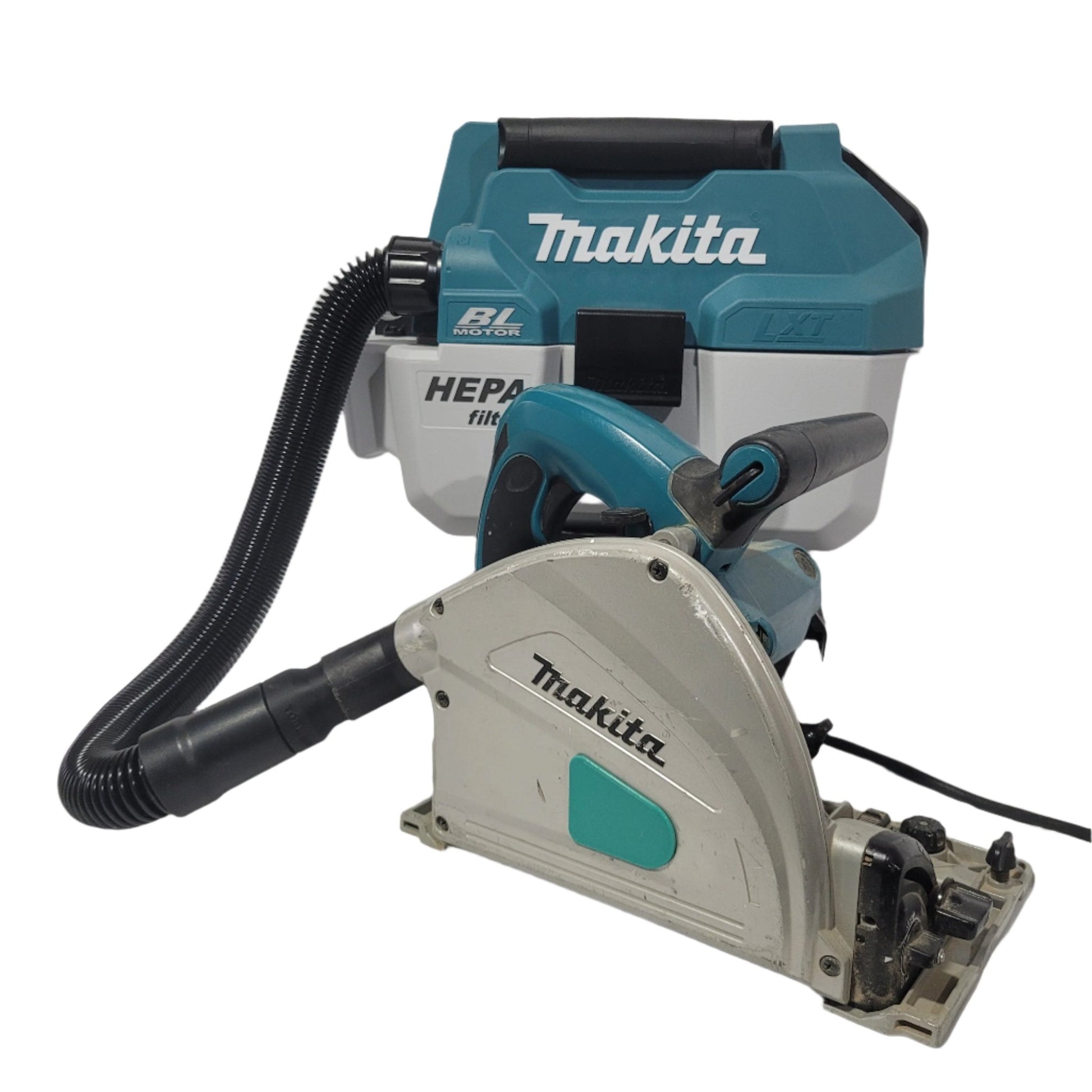 Makita DVC750LZ Vacuum Adaptor for Makita SP6000 Corded Plunge Saw-Vacuum Adapter-Tool Mod Shop