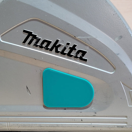 Makita SP6000 Arbour Hole Cover Dust Collection Mod-Plunge Saw Mod-Tool Mod Shop