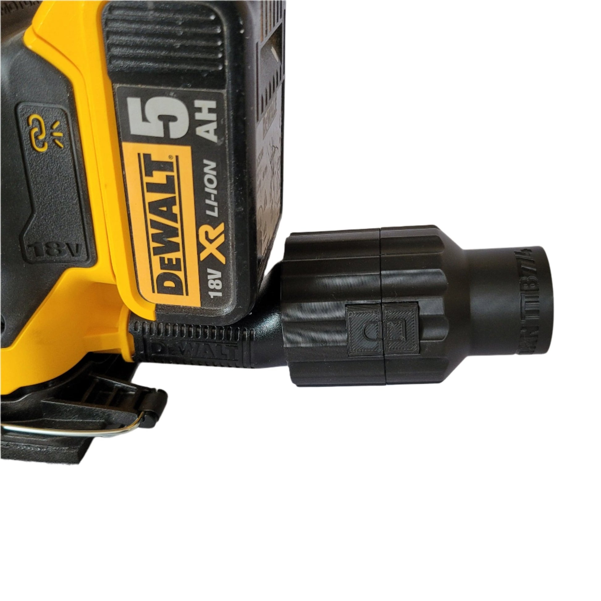 Titan TTB774 Vacuum Adaptor for Dewalt Airlock Tools-Vacuum Adapter-Tool Mod Shop
