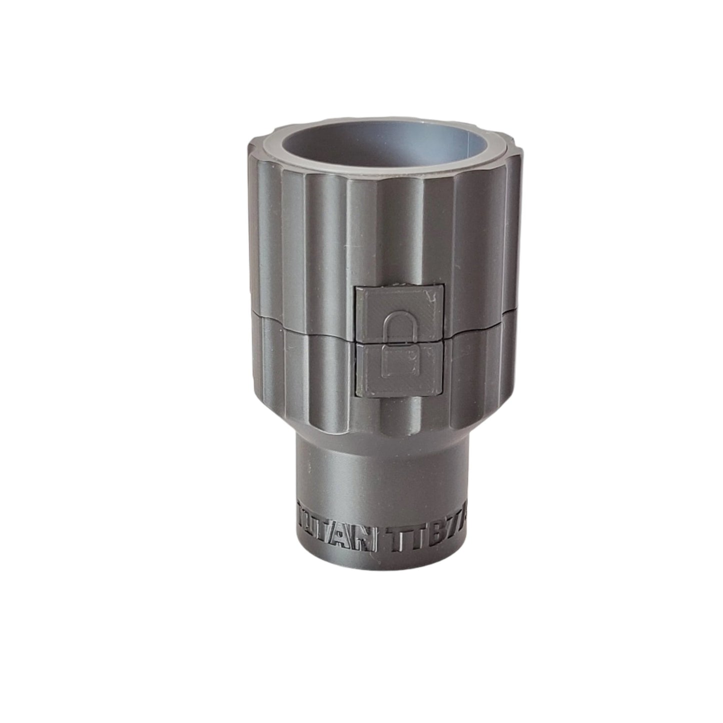 Titan TTB774 Vacuum Adaptor for Dewalt Airlock Tools-Vacuum Adapter-Tool Mod Shop