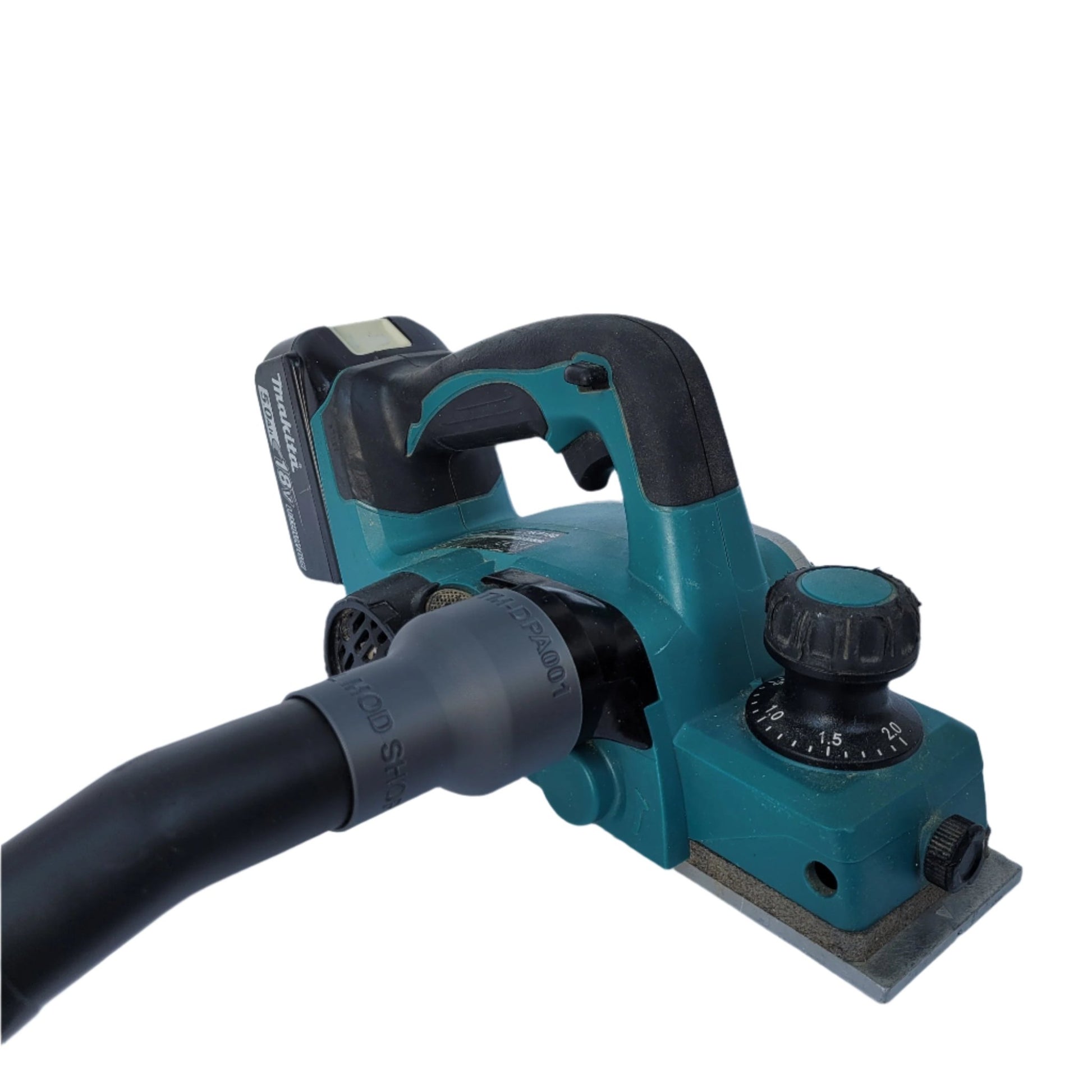Titan TTB774 Vacuum Adaptor for Makita DKP180 18V Planer-Vacuum Adapter-Tool Mod Shop