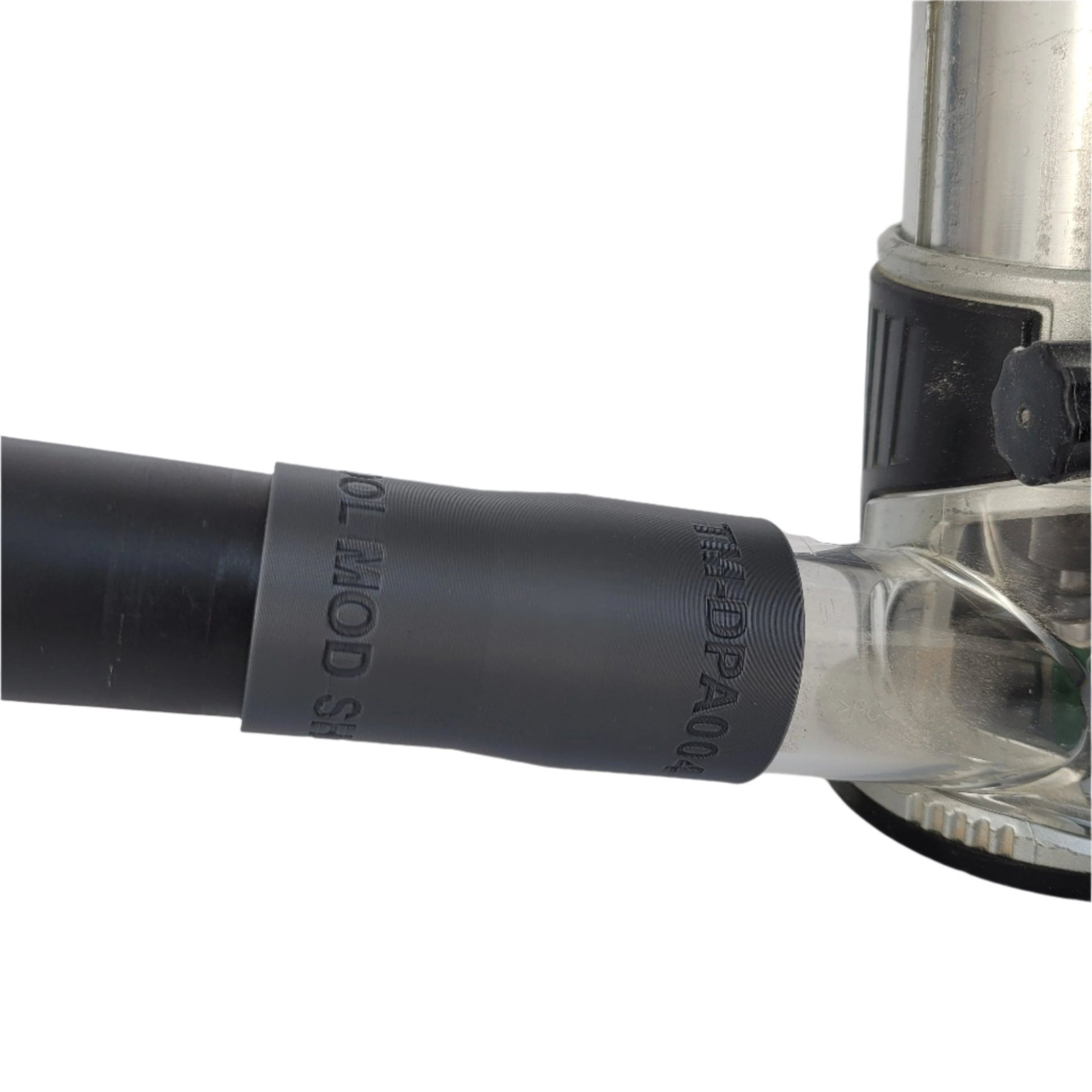 Titan TTB774 Vacuum Adaptor for Makita DRT50Z / RT700C Trim Router-Vacuum Adapter-Tool Mod Shop